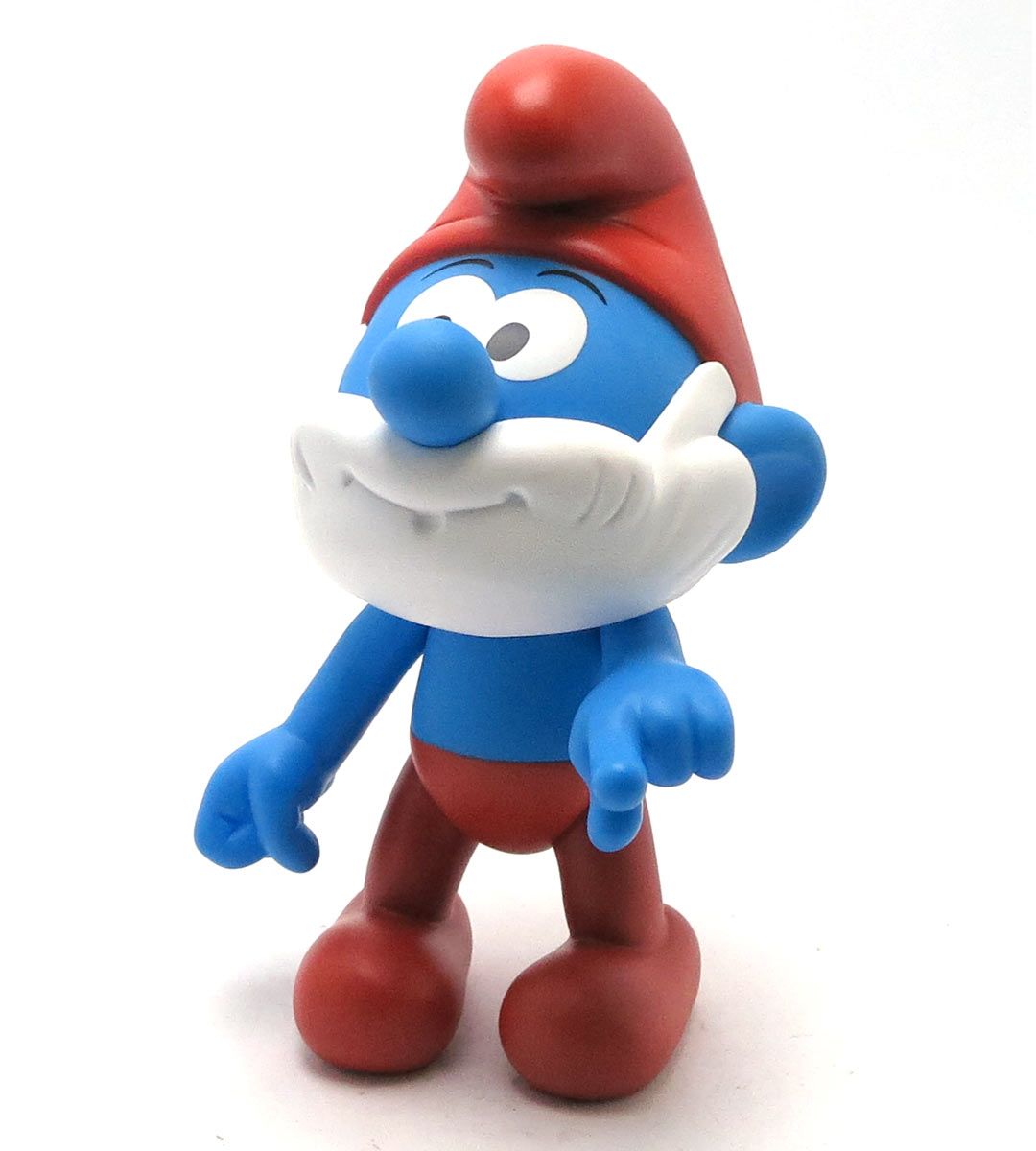 Grand Schtroumpf Plush Toy - Premium Quality Collectible Smurf Doll for Kids & Adults | Perfect for Birthday Gifts, Room Decor, and Smurf Fans Collection