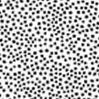 Polka Dot Black WHT