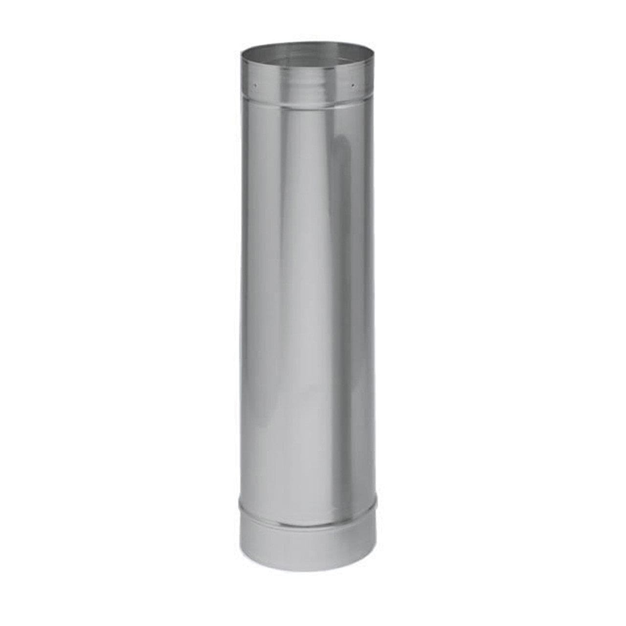 10 X 48 Heatfab 304 Alloy Stainless Steel Safe-T Vent Rigid Liner 41008SS - Perfect for Chimney, Fireplace & Wood Stove Venting Systems