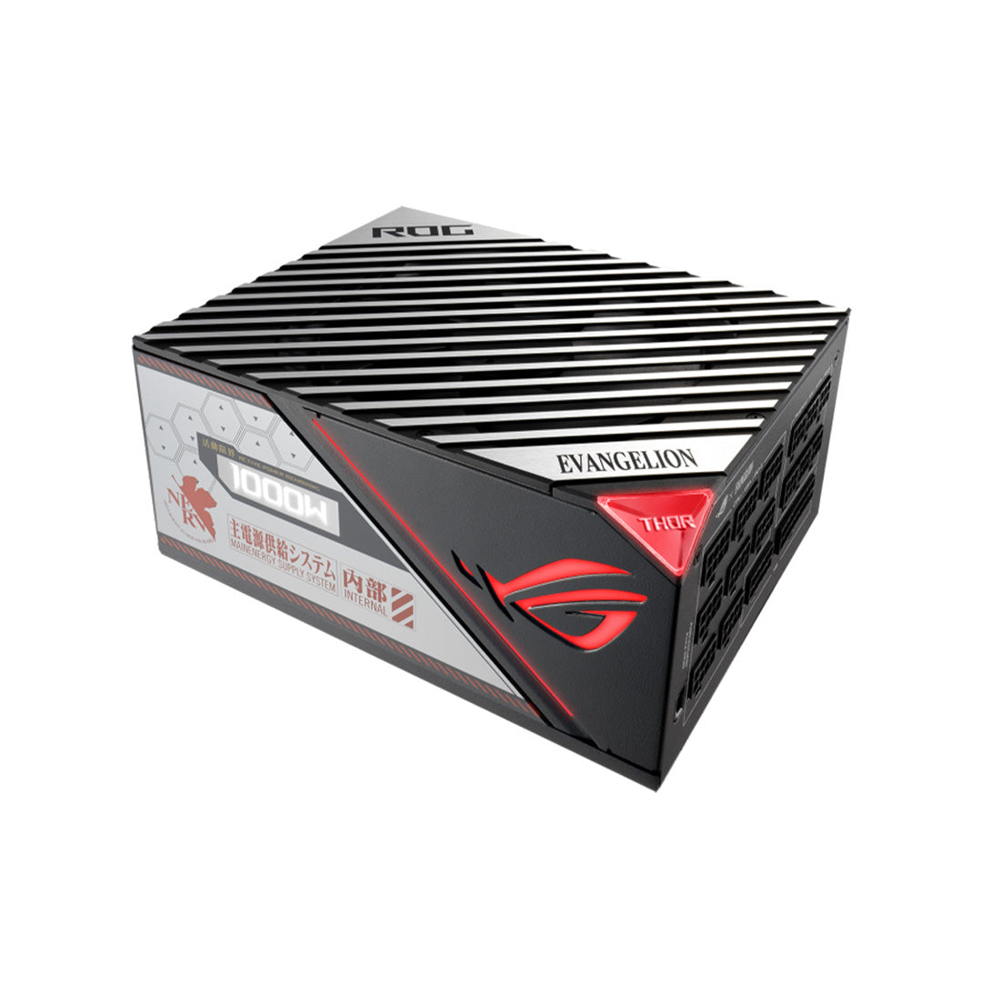 ASUS ROG THOR 1000W Platinum Power Supply EVA Edition - High Performance PSU for Gaming PC, Workstation & Content Creation - Perfect for Extreme Gaming Rigs & High-End Computer Builds