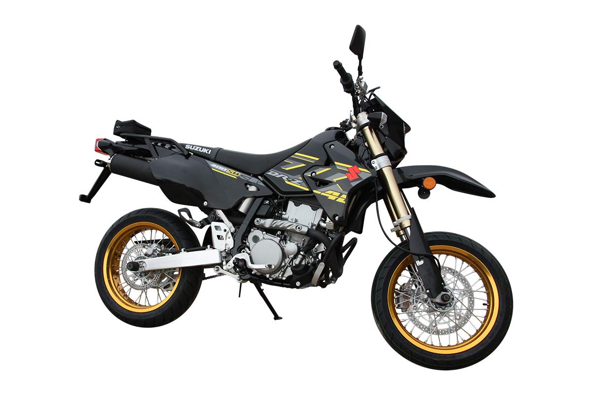T-Rex Racing Engine Guard Crash Cages for Suzuki DR-Z400 E/S/SM (2000-2020) - Black Skid Plates | Off-Road Motorcycle Protection for Trail Riding & Adventure Biking