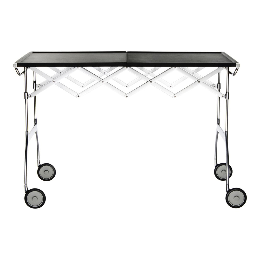 Battista Folding Table - Portable & Lightweight Foldable Table for Camping, Picnics, Outdoor Events & Home Use - Compact Design Easy to Store & Carry