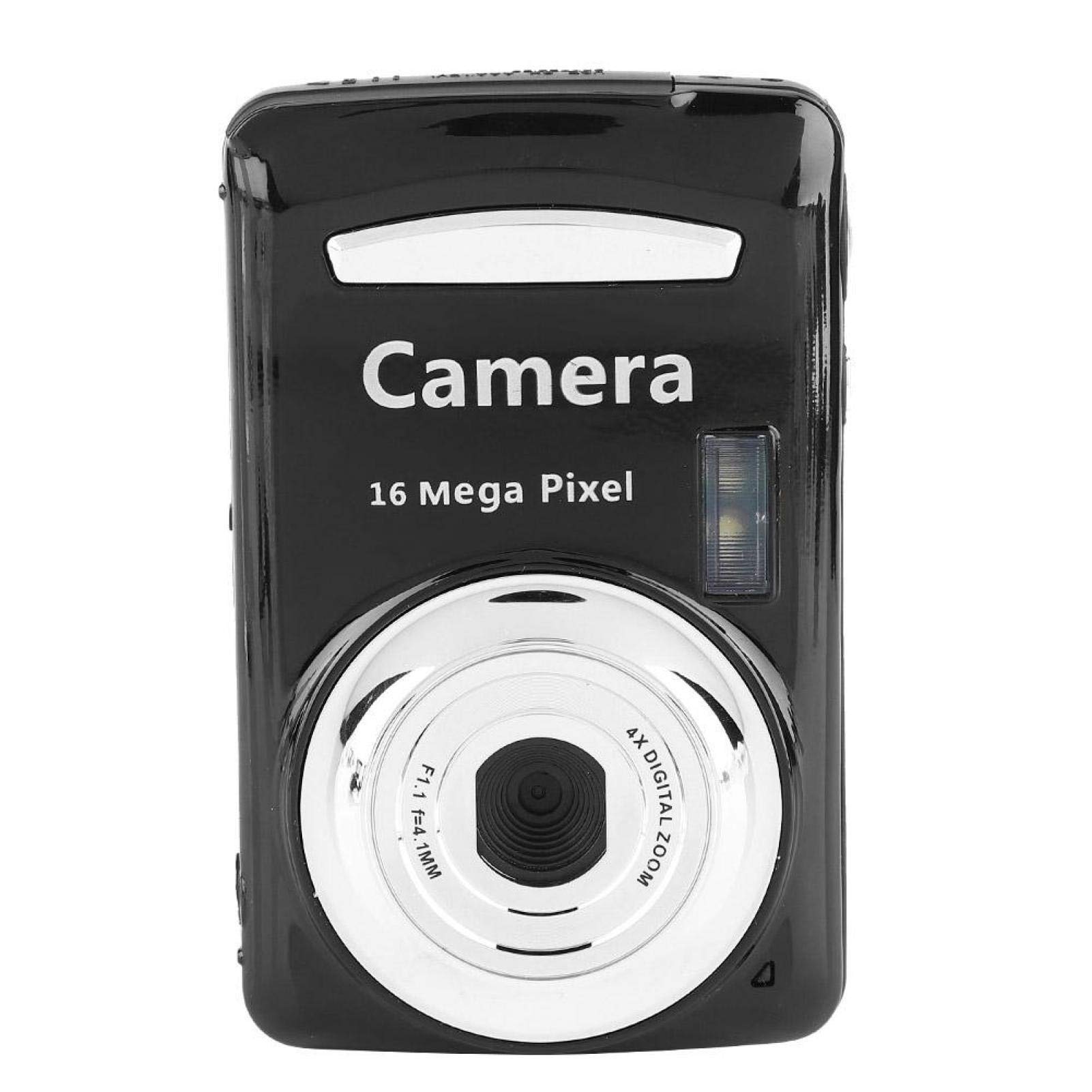 HD Mini 2MP Video Camera with 16X Zoom - Perfect for Vlogging & Travel