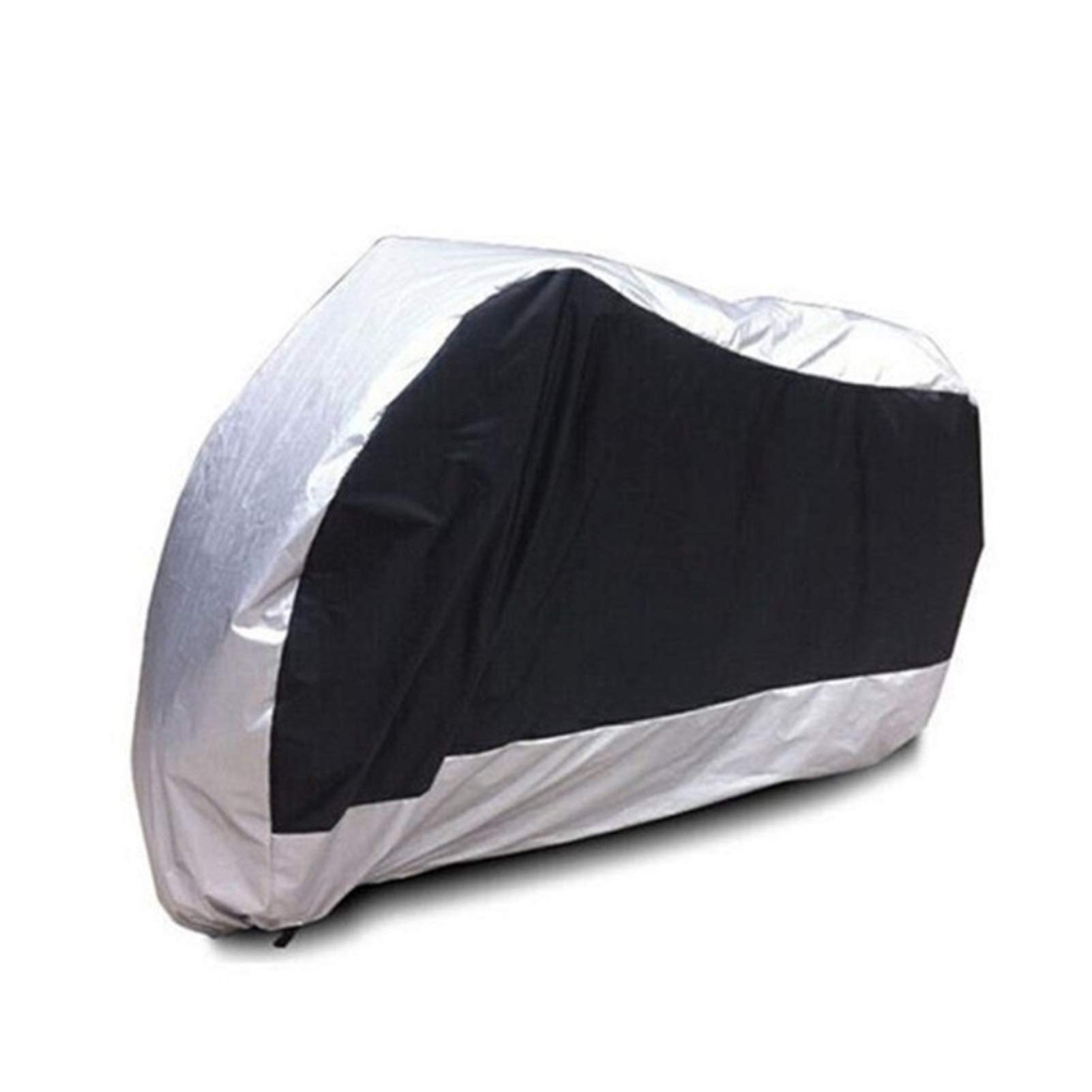 Waterproof Motorcycle Cover for Kawasaki W800 - Heavy Duty Full Bike Cover with UV Protection, 6 Color Options (265x105x125cm) - Ideal for Outdoor Parking & All Weather Protection