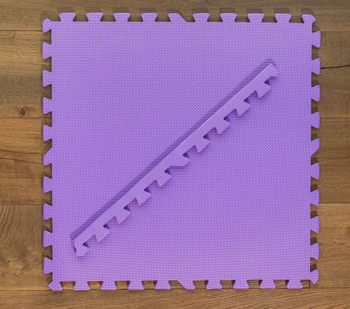 Square Brands Interlocking Gym Floor Tiles - 24