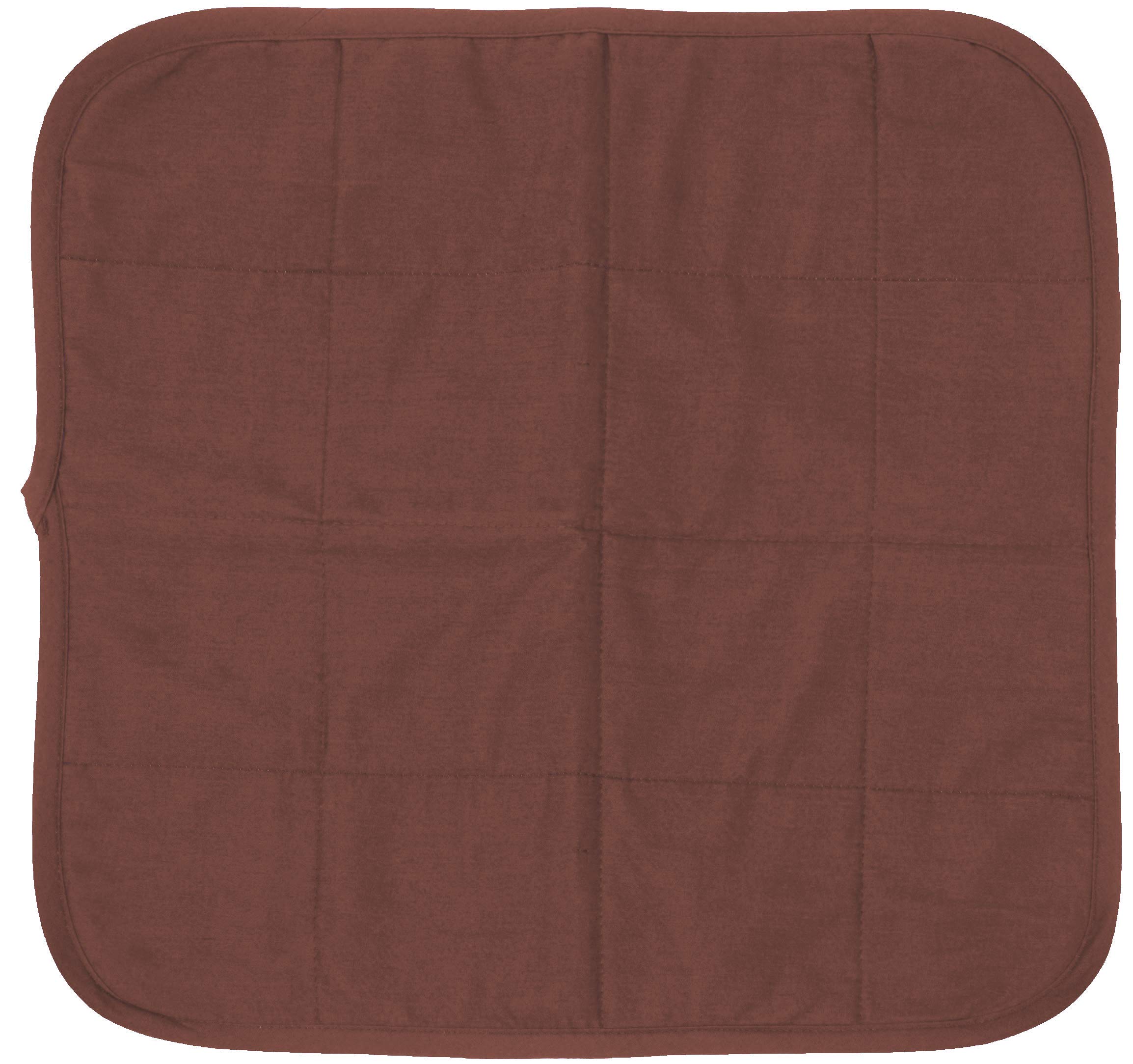 **Premium Baby Changing Pad - Ultra Absorbent & Reusable Diaper Changing Mat - Portable Waterproof Toddler Changing Liner (Brown, Single Pack) for Nursery, Travel & On-the-Go Diaper Changes**