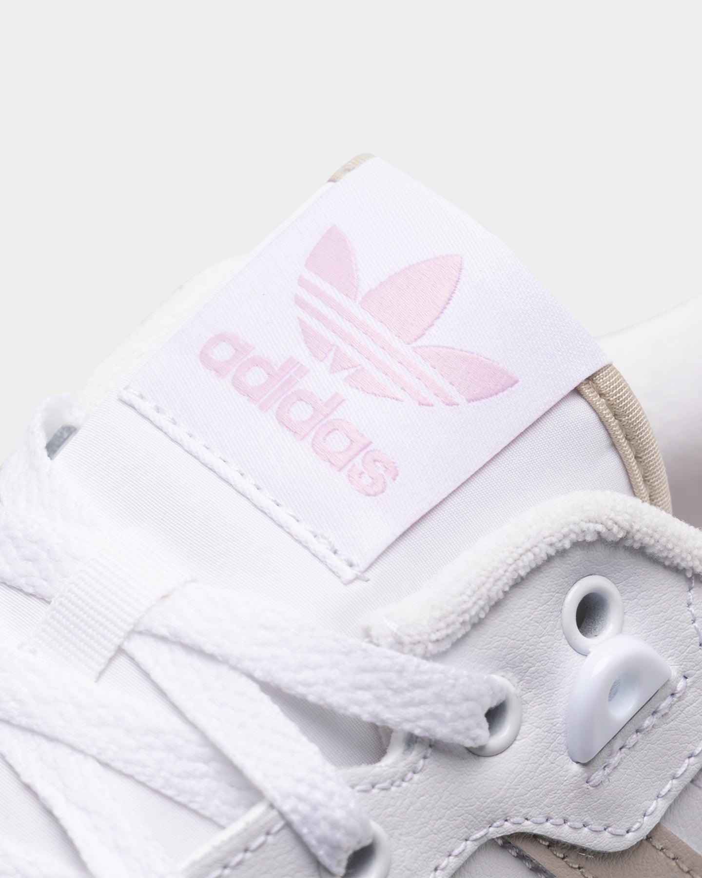 Adidas Women's Rivalry Low Sneakers - White/Wonder Beige Casual Shoes for Women | Perfect for Gym, Running & Everyday Wear