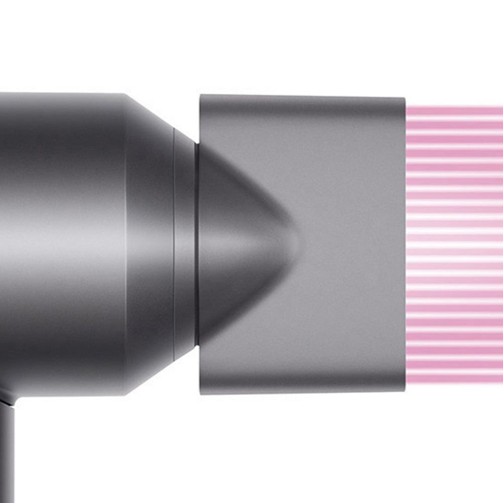 Dyson Supersonic Hair Dryer HD07 - Nickel/Copper Refurbished with 1 Year Warranty | Professional Salon Quality for Home & Travel Use