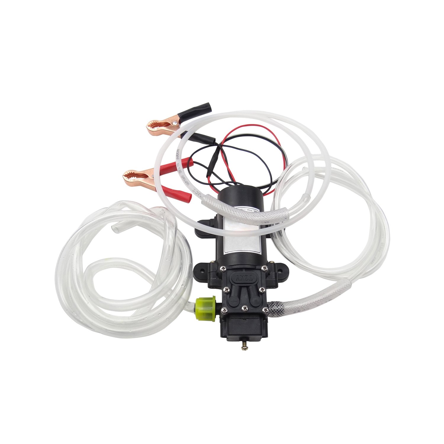 12V DC 5L Oil Transfer Pump - Heavy Duty Fluid Extractor & Vacuum Suction Pump for Automotive, Marine & Industrial Use