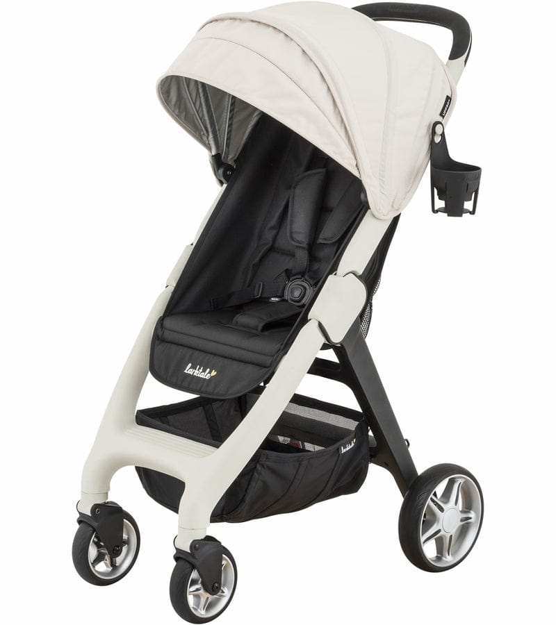 Larktale Chit Chat Compact Lightweight Travel Stroller for Toddlers - Perfect for Airports, Shopping, and Family Outings