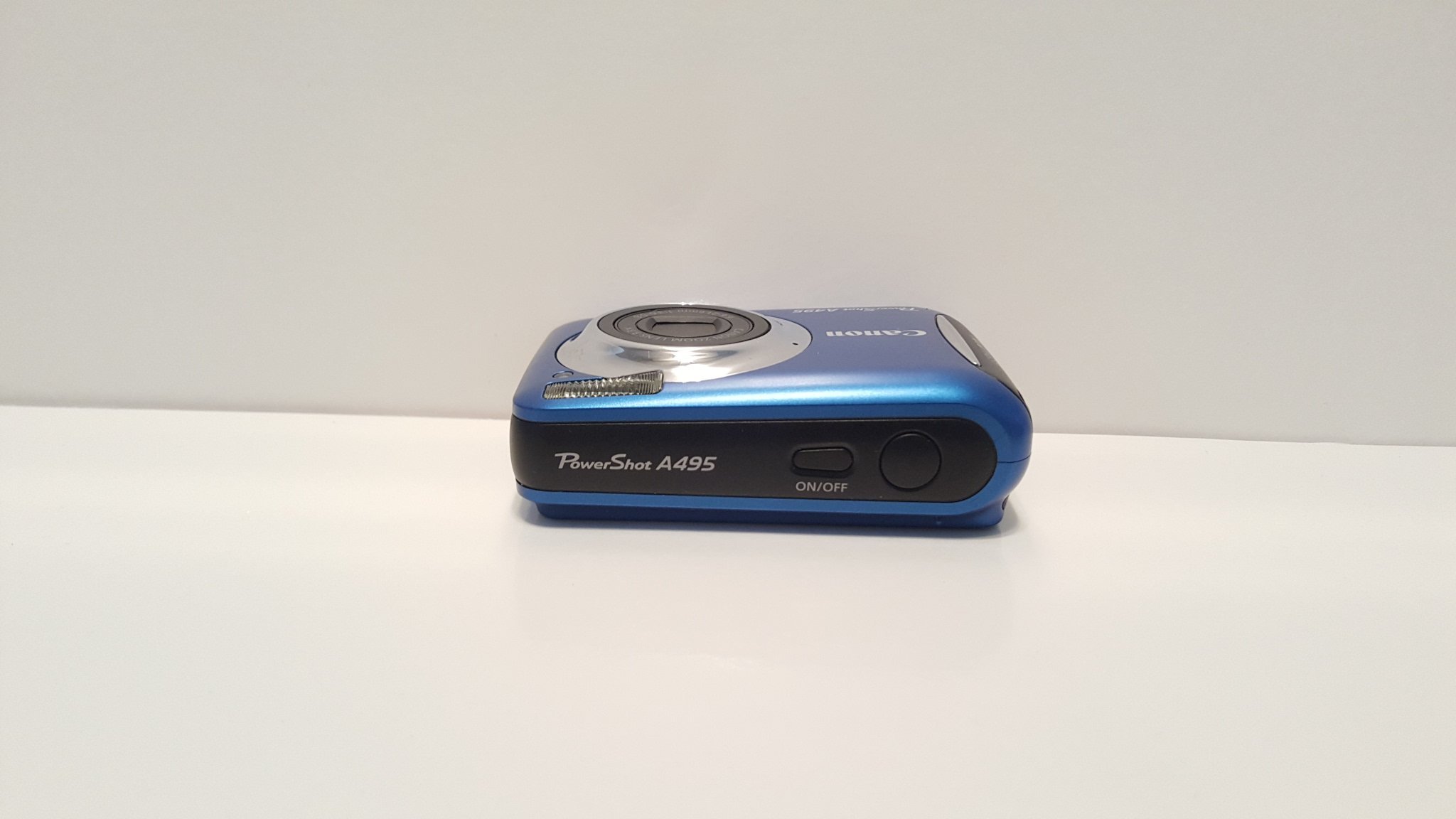 Canon PowerShot A495 10MP Digital Camera with 3.3x Optical Zoom, 2.5