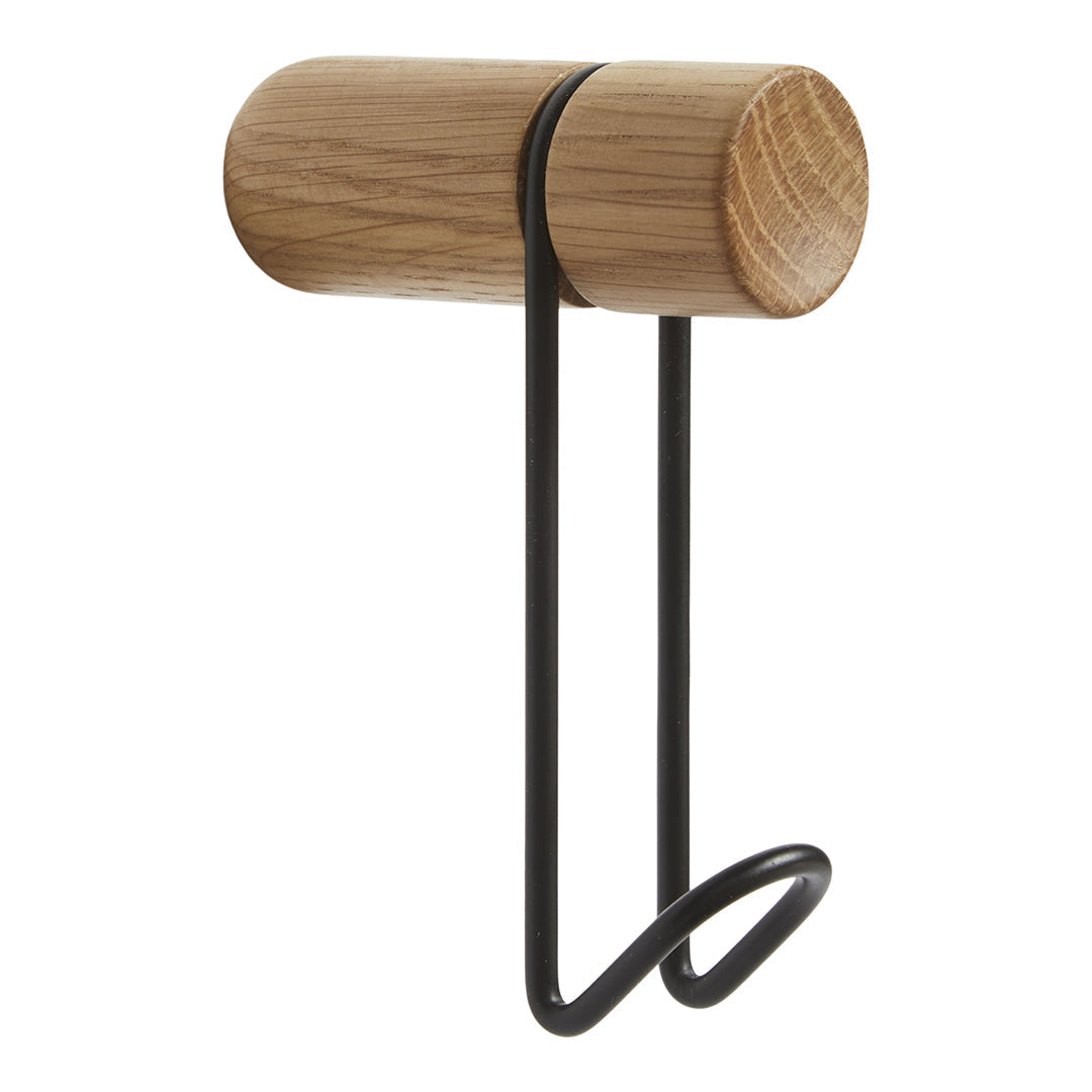 Wall Mounted Hooks - Heavy Duty Hangers for Hats, Coats & Keys - Perfect for Entryway, Bedroom & Closet Organization