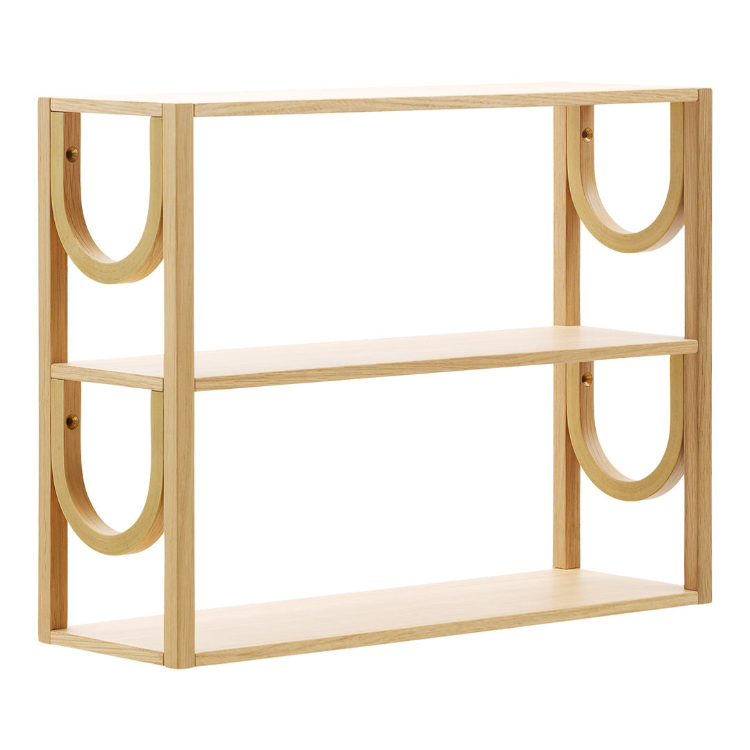 Arch Shelving System - Modern Wall Shelves for Home & Office Organization | Perfect for Living Room, Bedroom & Kitchen Storage