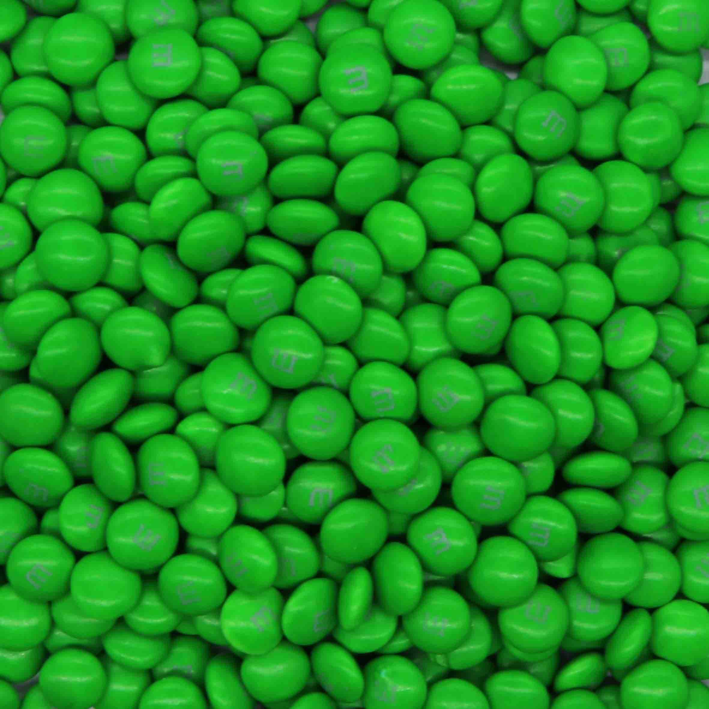 Premium Smarty Stop Milk Chocolate Buttons - 5 Pound Bulk Pack (Green) for Baking, Snacking & Gift Giving