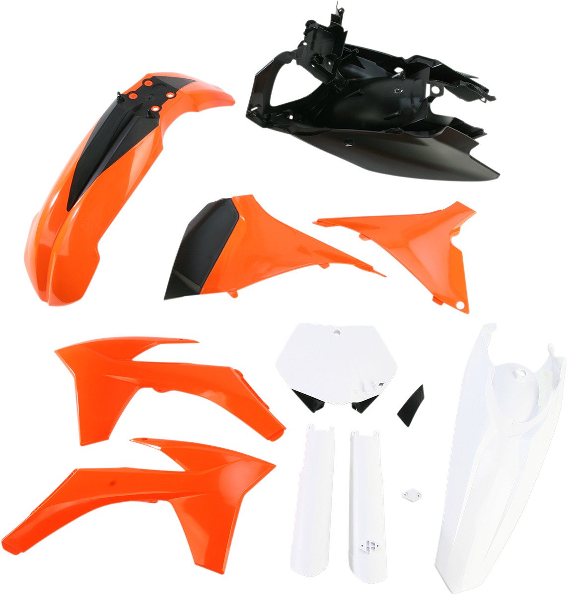 Acerbis 2205282882 Motorcycle Body Kits - Durable Off-Road Protection for Dirt Bikes & ATVs - Perfect for Trail Riding & Motocross Racing