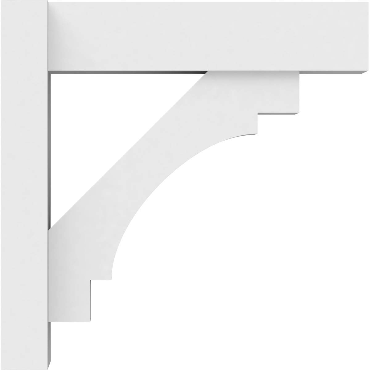 Ekena Millwork Merced 5