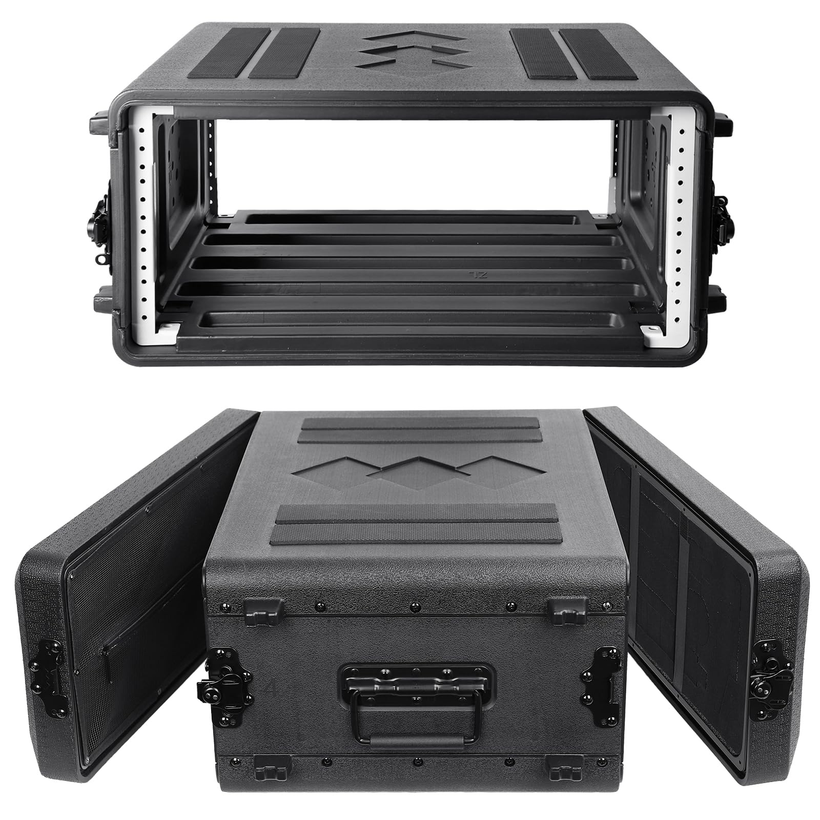 Diandian 4U 19-Inch Rackmount Flight Case - 17