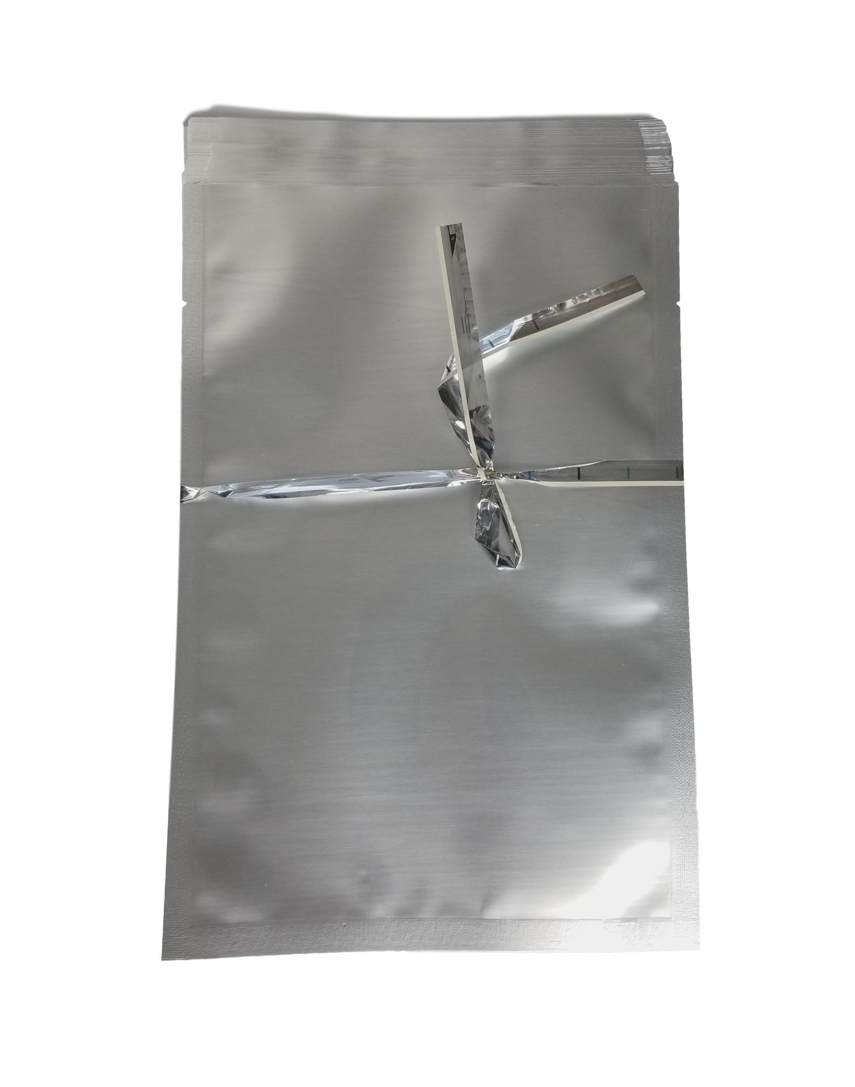 7.5 Mil (Per Side) Mylar Bags with Genuine Aluminum Foil Lining - Airtight Food Storage Pouches for Long Term Grain, Rice, Flour & Baking Supplies (8