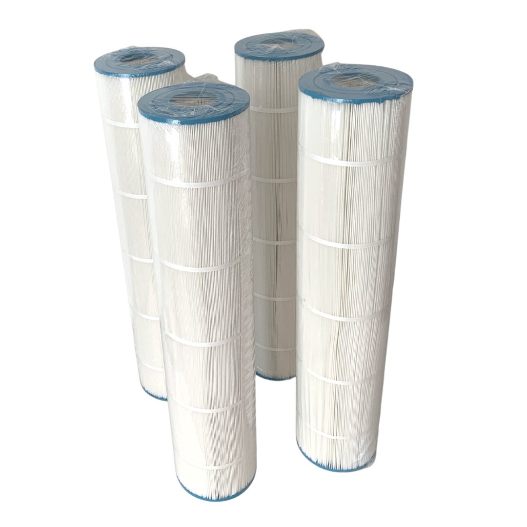 Atomic USA Made Spa Filter Replacement for Jandy CL580, CV580, Unicel C7482, Pleatco PJAN145, Filbur FC0820 - 4 Pack - Compatible with Hot Tubs, Spas & Pool Systems
