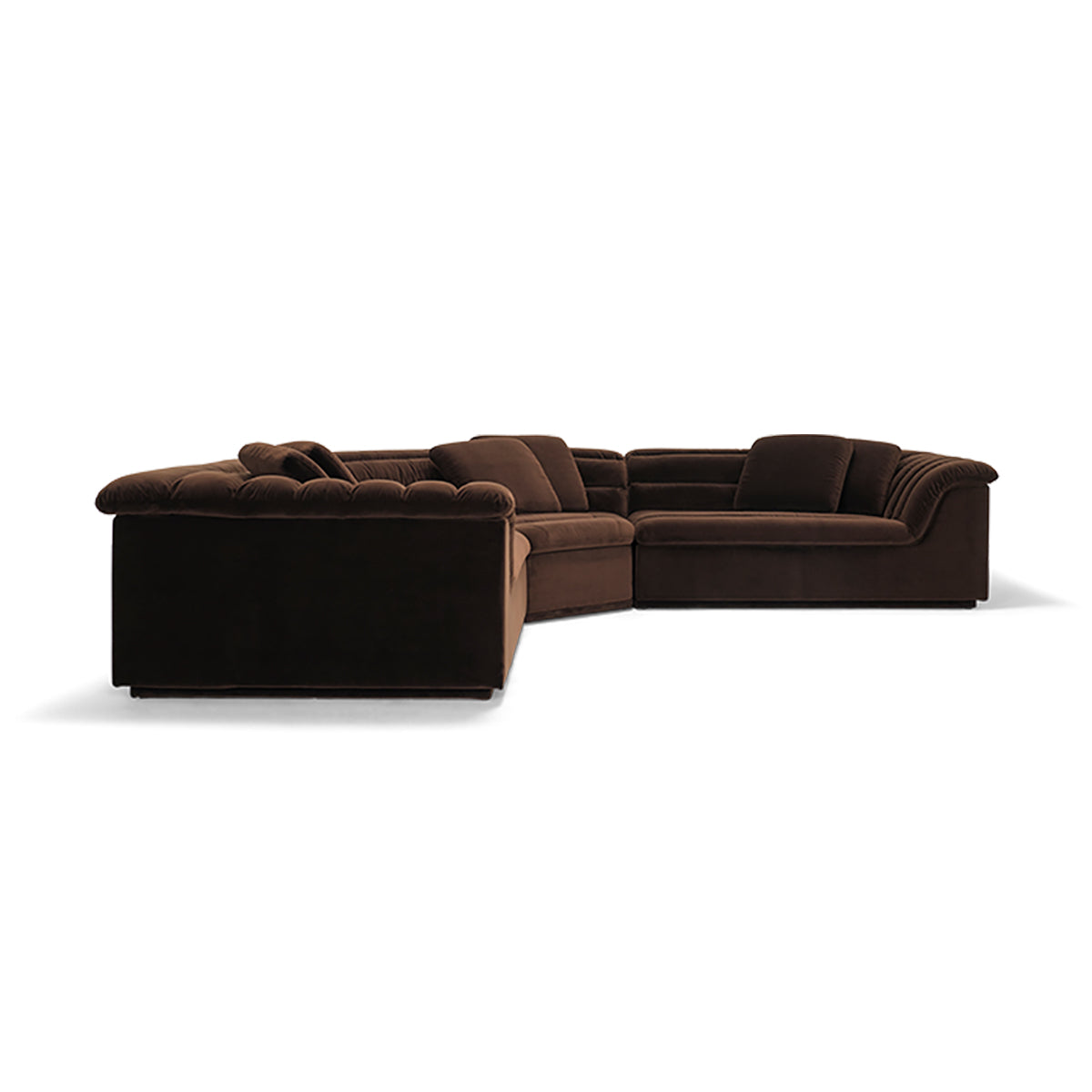 3 Piece Modular Sofa Set - Modern Floating Design (Avalon Piccolo) for Living Room, Lounge & Office Spaces