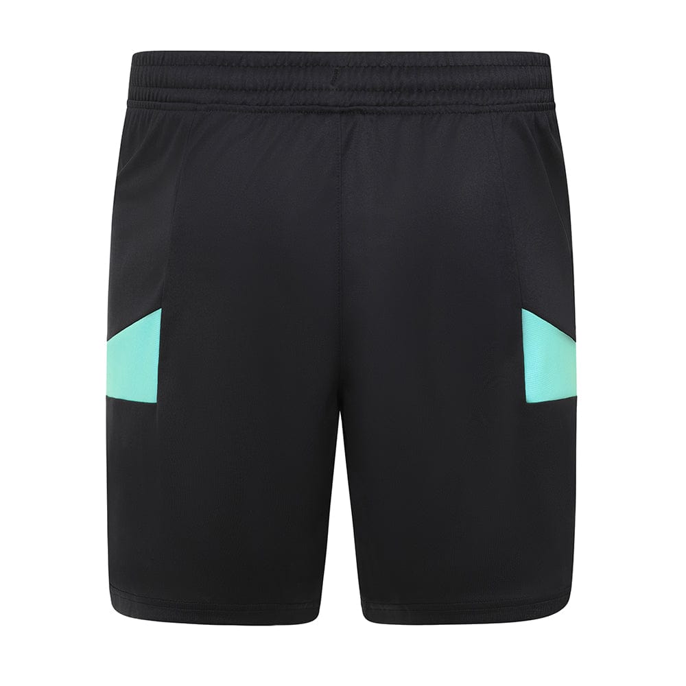 2024 25 Wolves Coaches Training Shorts - Black | Breathable Athletic Shorts for Basketball, Soccer & Gym Workouts
