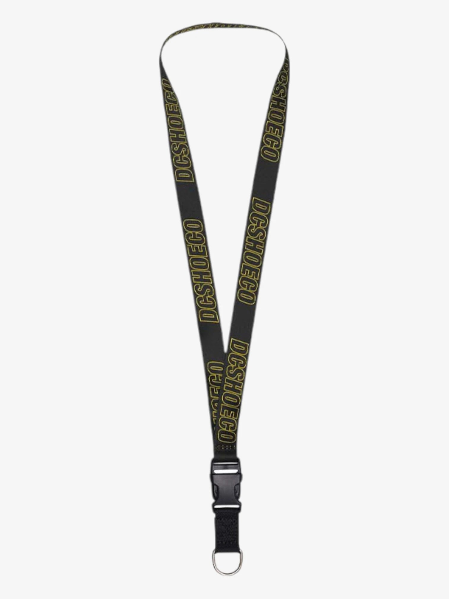 DC Comics Keychain Lanyard - Black Superhero Key Holder for Batman, Superman, Wonder Woman Fans - Perfect for Keys, ID Badges, Conventions & Cosplay