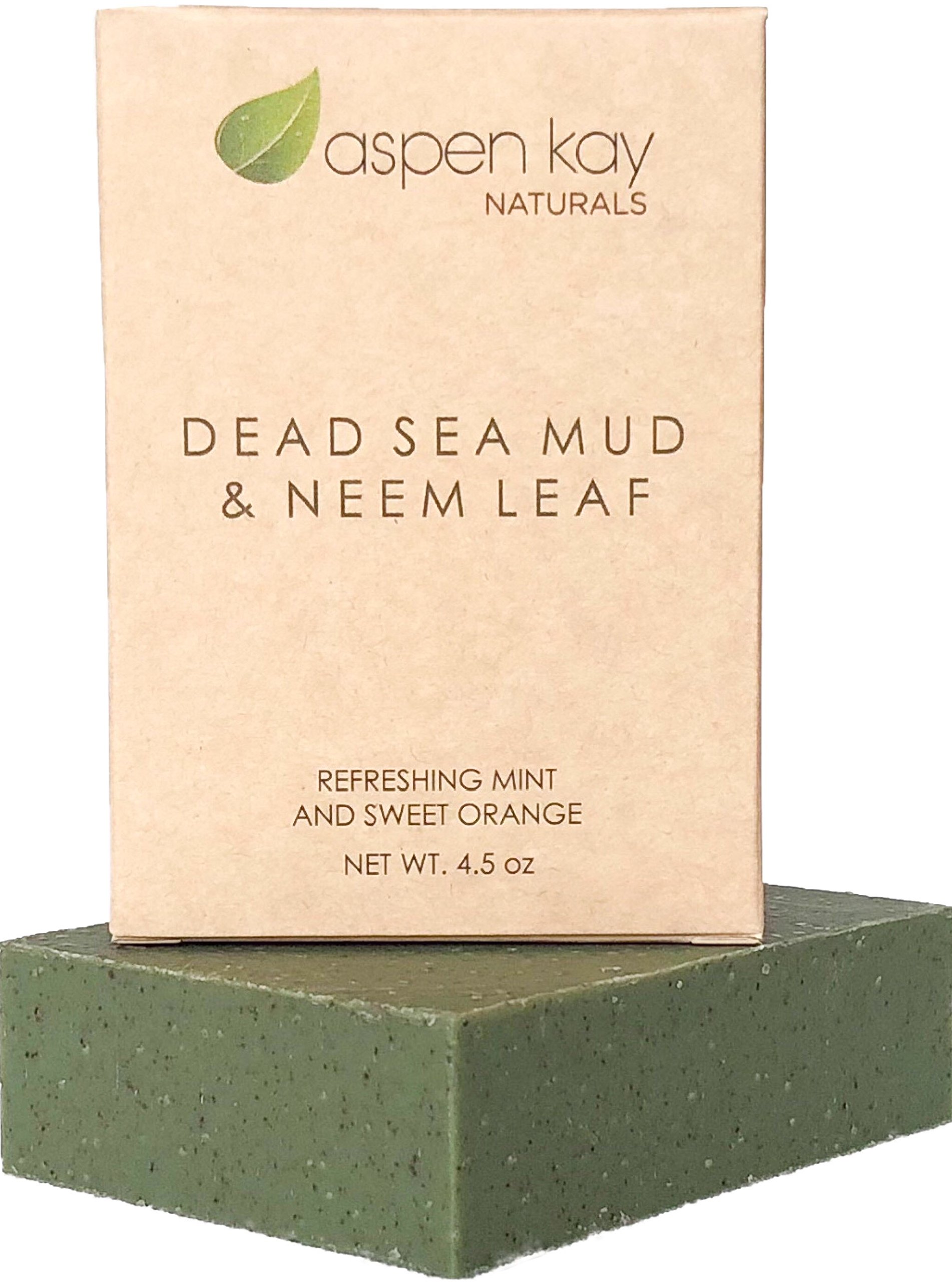 Organic Soap Set with Oatmeal Milk & Honey, Calamine, Dead Sea Mud & Neem Leaf - 4.5oz Bar - Natural Gentle Skincare for Sensitive Skin - Perfect for Daily Cleansing, Relaxation & Gift Giving