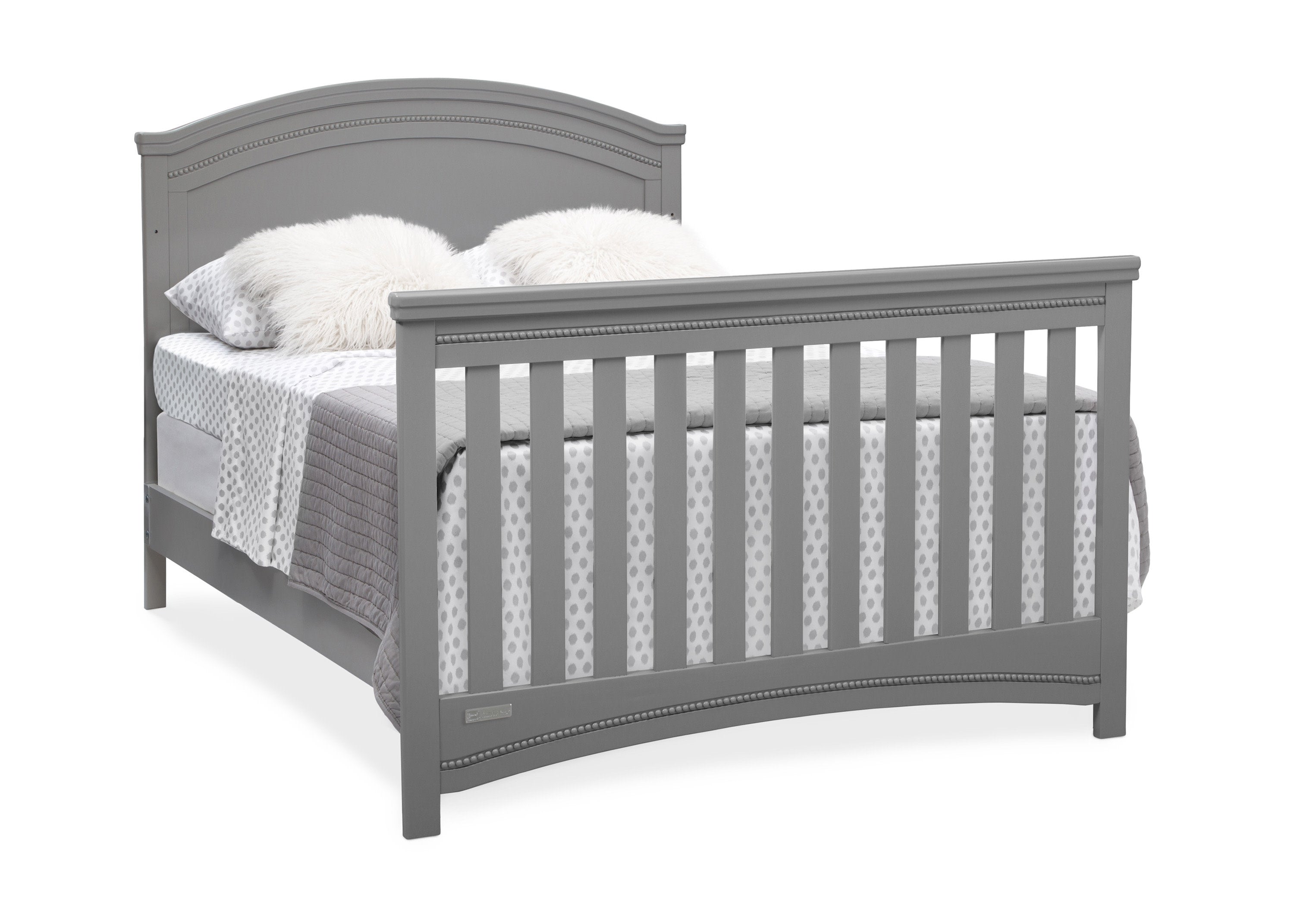 Emma Crib 'N' More - Convertible Baby Crib with 3-in-1 Design for Nursery, Toddler Bed & Daybed | Perfect for Newborns to Toddlers | Safe & Stylish Nursery Furniture for Modern Homes