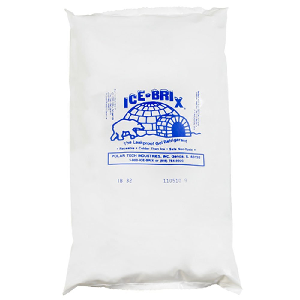 Ice-Brix Leakproof Cold Packs - 10