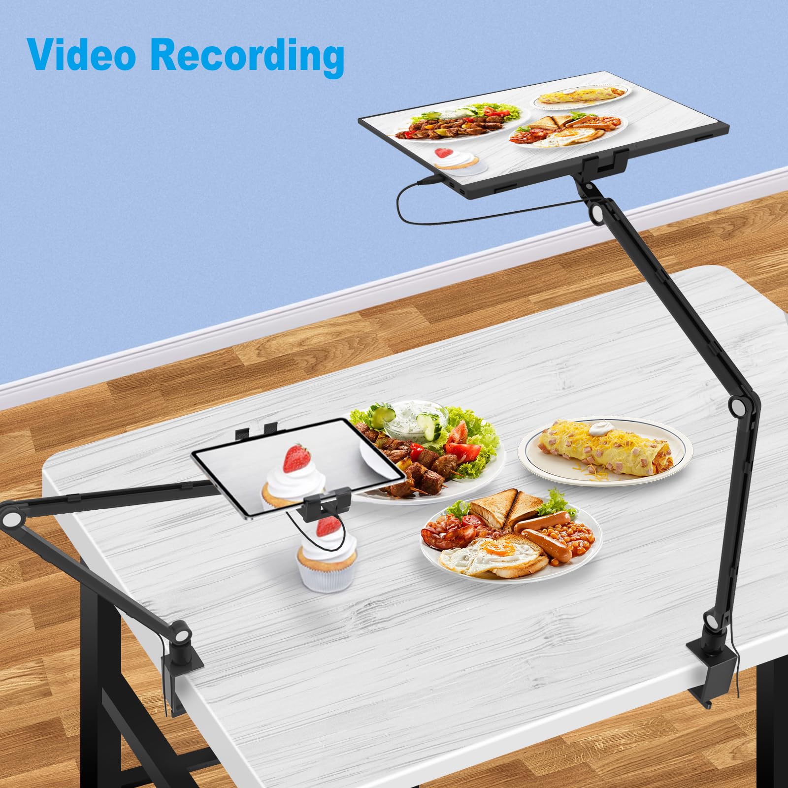 Bimo Aluminum Tablet Stand Holder for iPad & 15.6-16