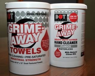 Grime Away Heavy-Duty Hand Cleaner - Fast-Acting Industrial Strength Hand Soap for Mechanics, Gardeners & DIY Enthusiasts | Removes Grease, Oil & Stubborn Dirt