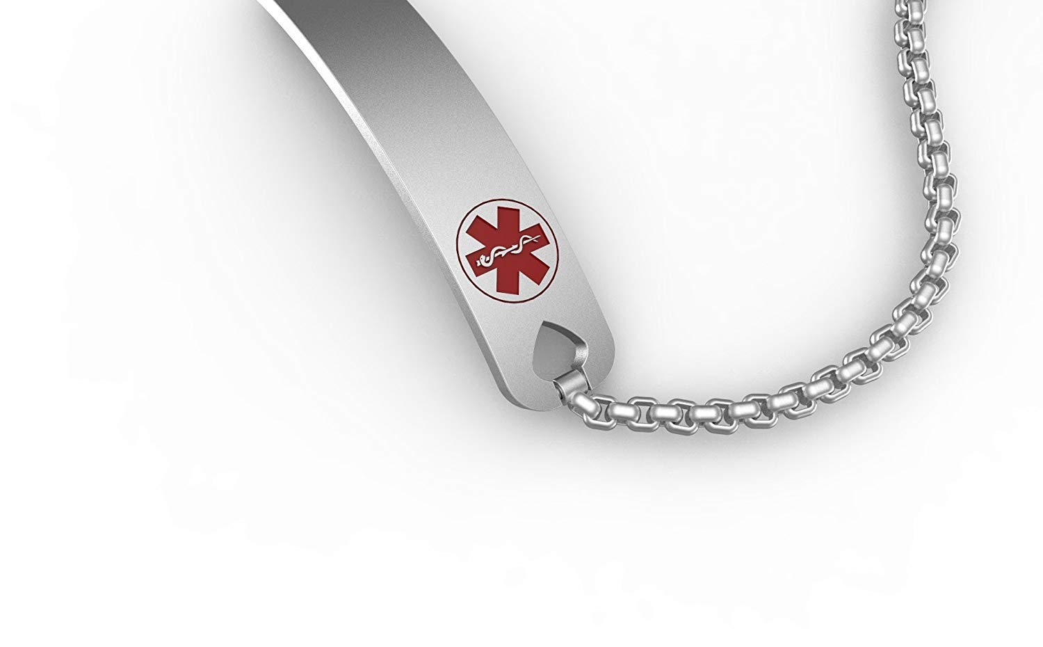 WelMag Adjustable Medical Alert ID Bracelet for Women - Free Engraving - Emergency Medical Information Jewelry - Perfect for Allergies, Diabetes & Heart Conditions