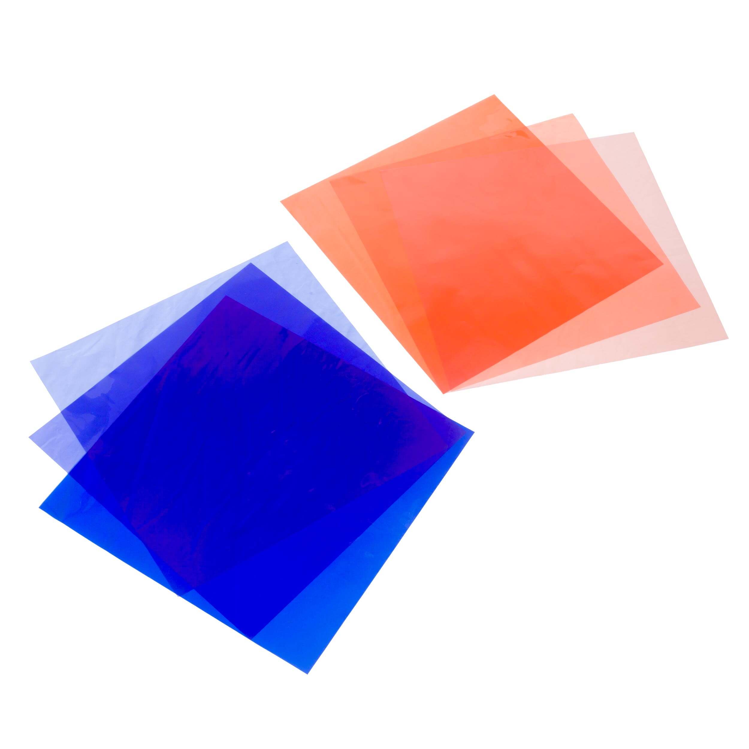 30x30cm Transparent Color Correction Light Gel Filter for Photography, Videography, and Stage Lighting – Perfect for Studio, Film, and Theater Use