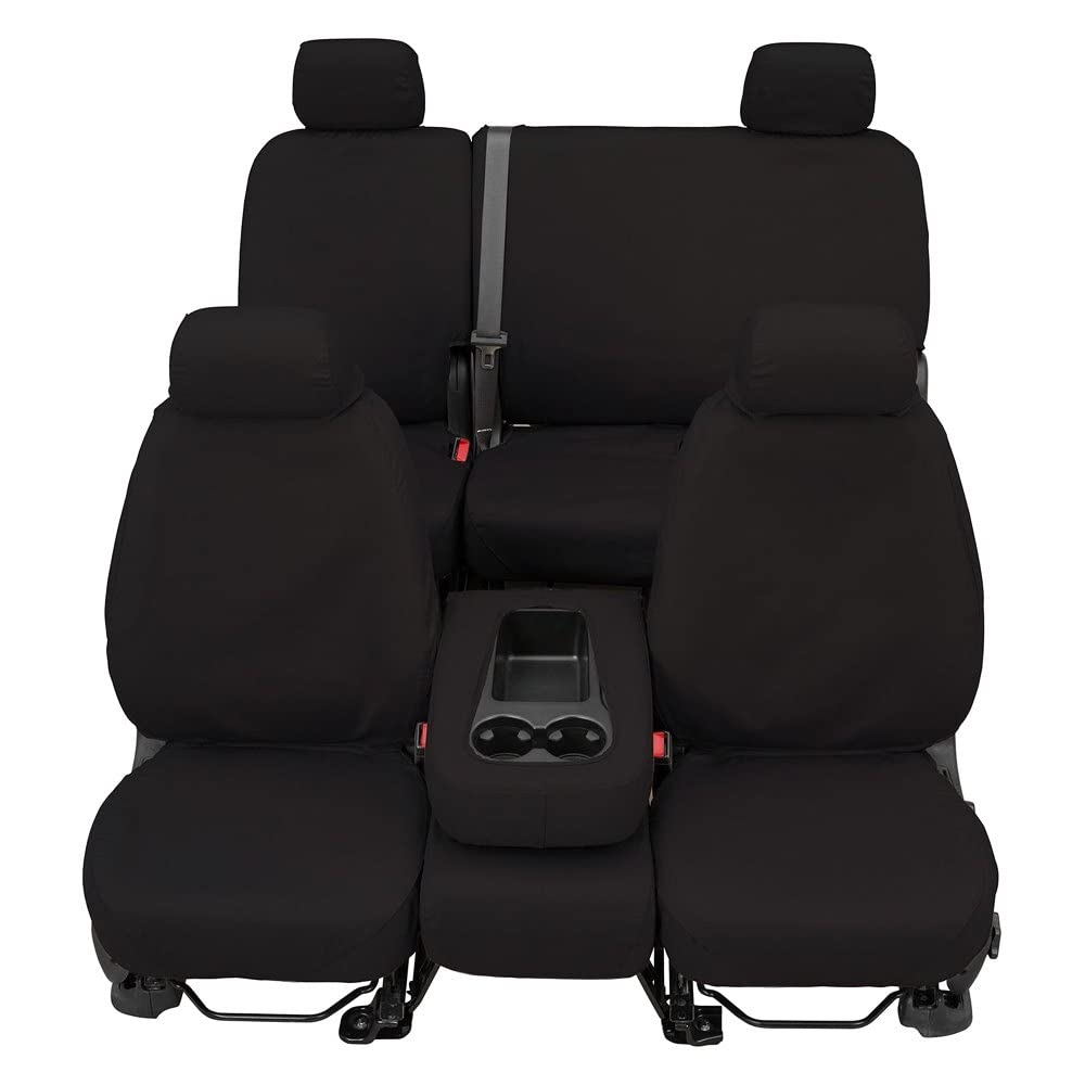 Covercraft SS8452PCCH Custom Fit Seat Cover - Premium Car Seat Protector for Trucks, SUVs & Vehicles | Durable & Comfortable for Daily Commute, Road Trips & Off-Road Adventures