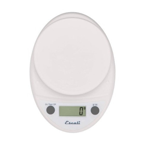 Escali Primo Digital Kitchen Scale - Accurate Food Scale for Cooking, Baking, and Meal Prep - Perfect for Home Chefs & Bakers (11 lb Capacity)