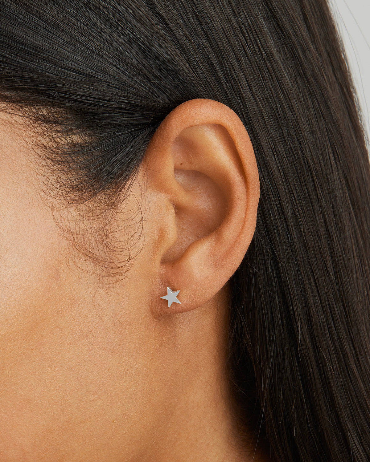925 Sterling Silver Star Stud Earrings for Women - Elegant & Hypoallergenic Jewelry for Everyday Wear, Parties & Gifts