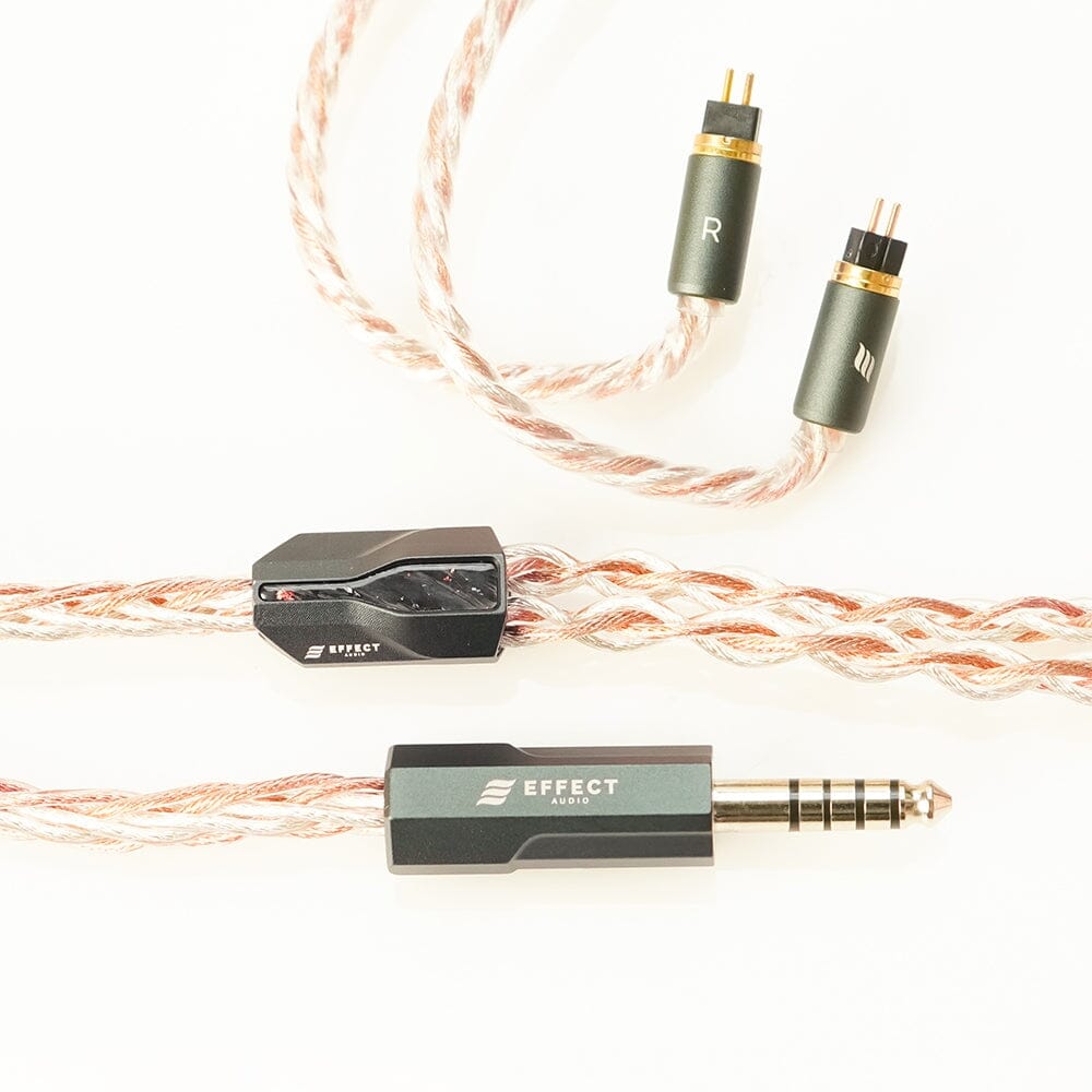 Premium Effect Audio Signature Series II Ares S II × Cadmus II (A x C II) Audiophile Earphone Cable - Upgrade Your IEMs for Studio Monitoring & Hi-Fi Music Listening