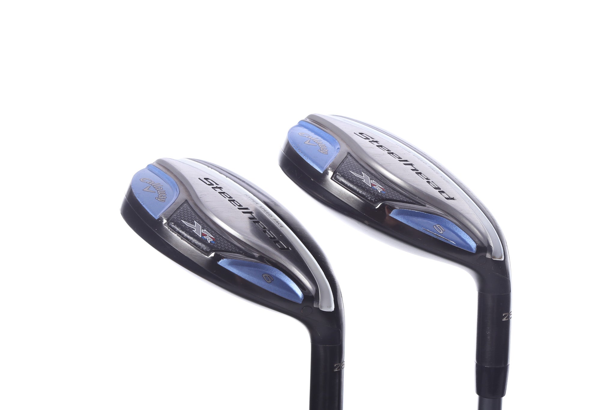 Used Callaway Steelhead XR Hybrid Golf Club Set - Right Handed 5 & 6H Ladies Flex Graphite Shafts for Women Golfers | Perfect for Beginners & High Handicap Players on Fairway Shots