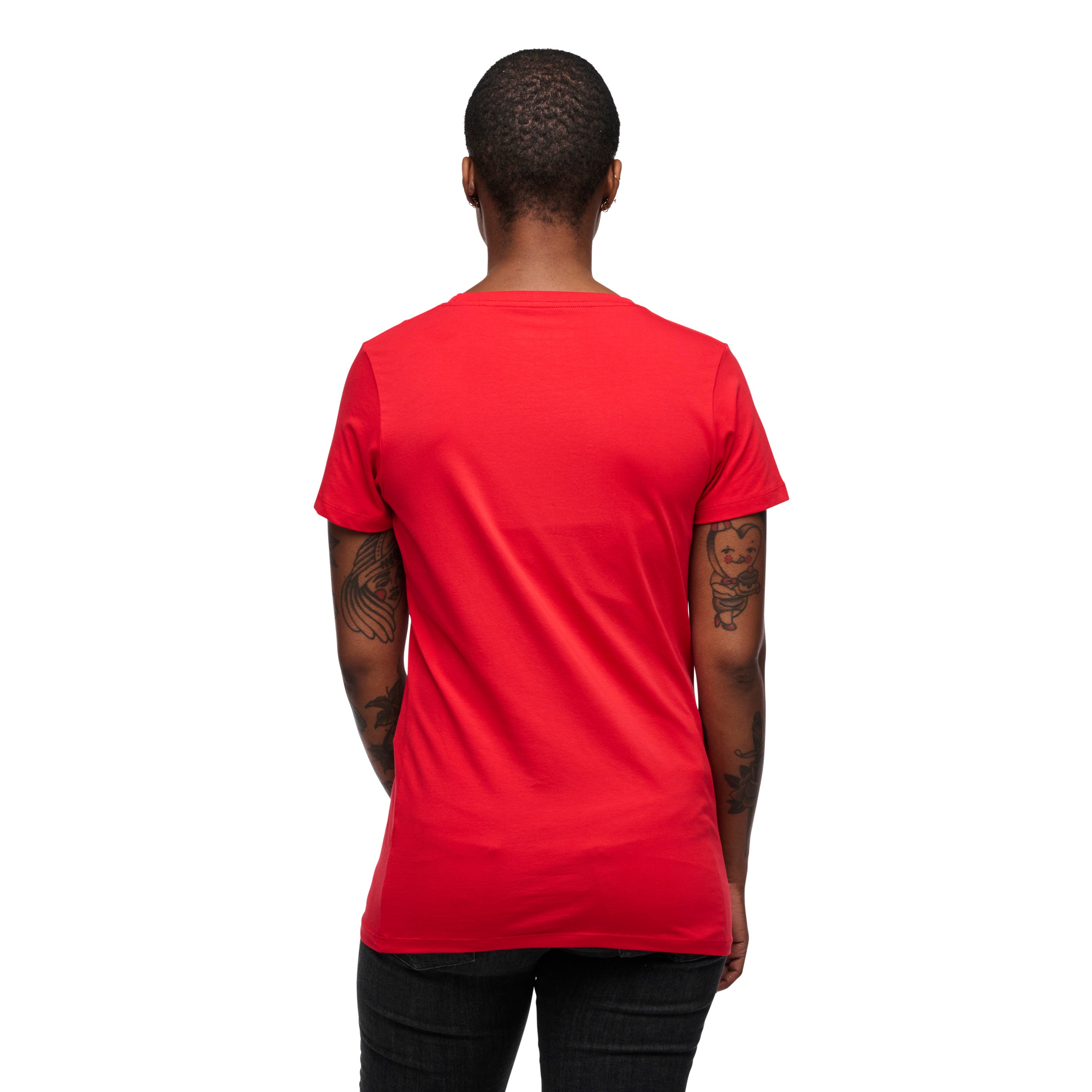 Heritage Wordmark T-Shirt for Women - Soft Cotton Vintage Style Tee - Casual Everyday Wear & Layering Essential