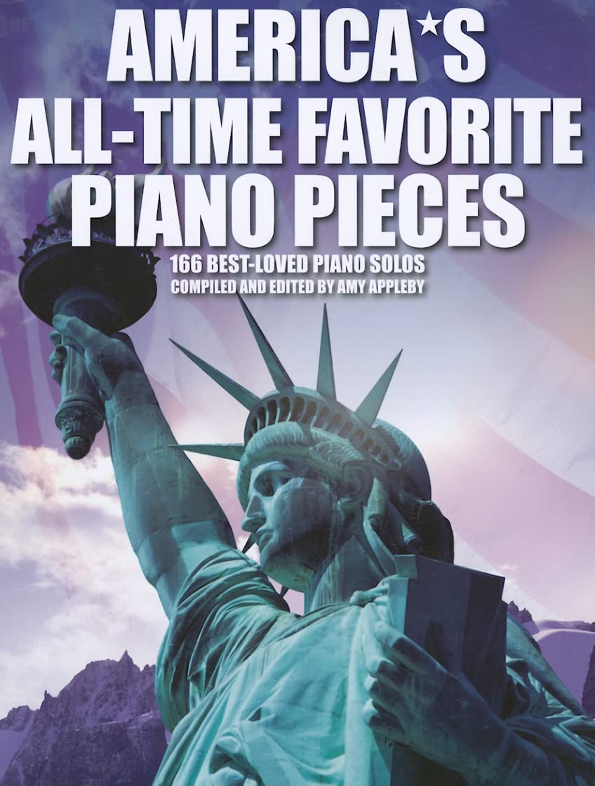 Best American Piano Classics Sheet Music - Popular & Timeless Piano Pieces for Beginners to Advanced Players | Perfect for Home Practice, Recitals & Music Lessons