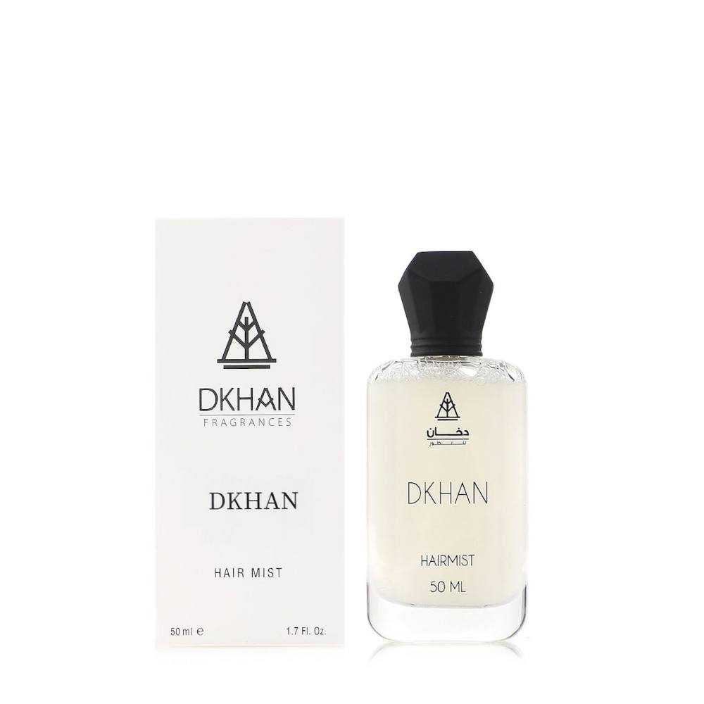 DKHAN Hair Mist 50ml - Hydrating & Shine Enhancing Hair Perfume Spray for Women & Men - Perfect for Daily Use, Travel & Salon Styling