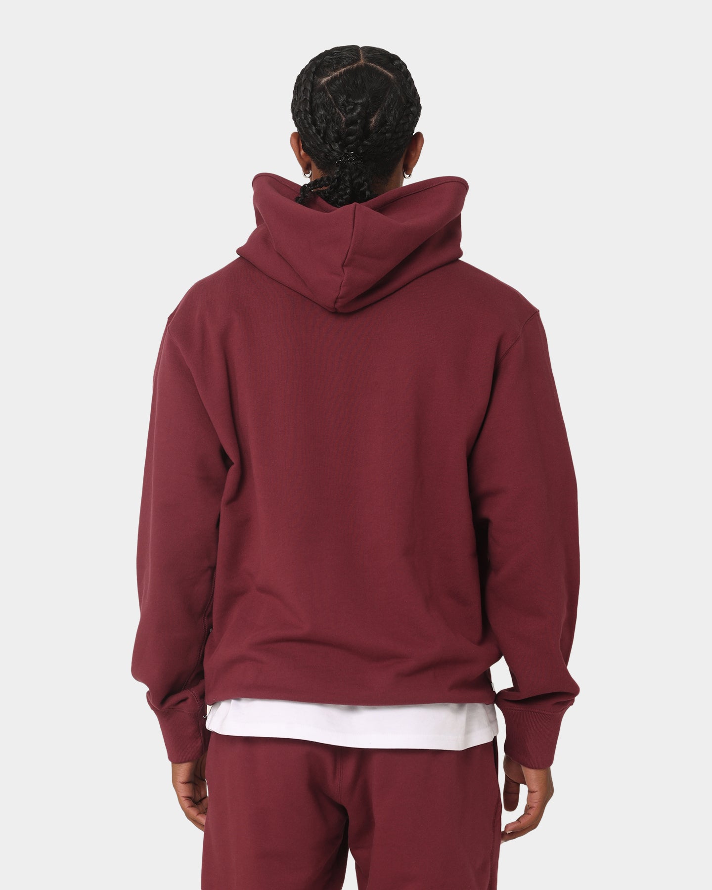 Adidas Originals French Terry Hoodie for Men & Women - Shadow Red | Comfortable Casual Pullover Sweatshirt for Gym, Running & Everyday Wear