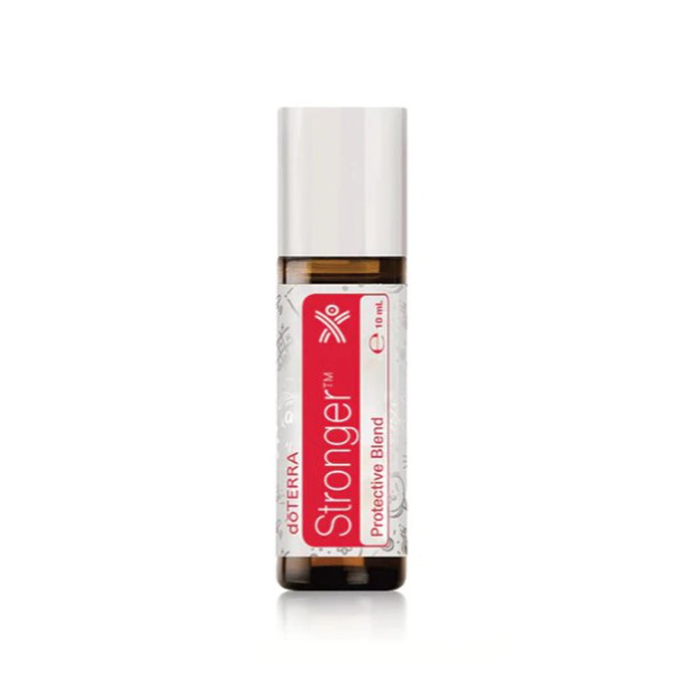 doTERRA Stronger Protective Blend Essential Oil - 10ml Bottle for Immune Support & Wellness - Perfect for Diffusers, Massage & Aromatherapy