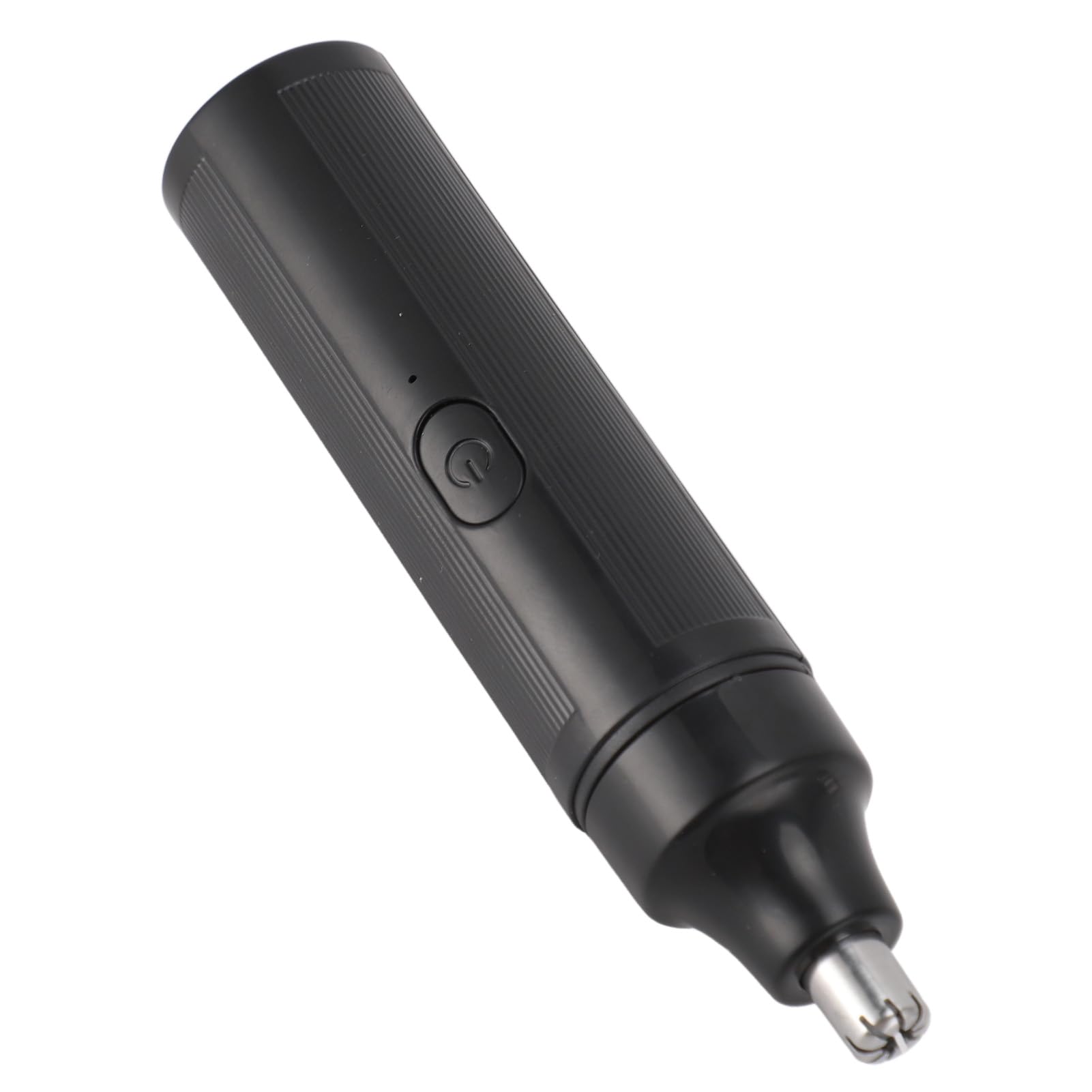 Rechargeable Electric Nose Hair Trimmer for Men & Women - Portable Personal Grooming Kit for Home & Travel - Black | Perfect for Daily Grooming, Business Trips & Gym Essentials