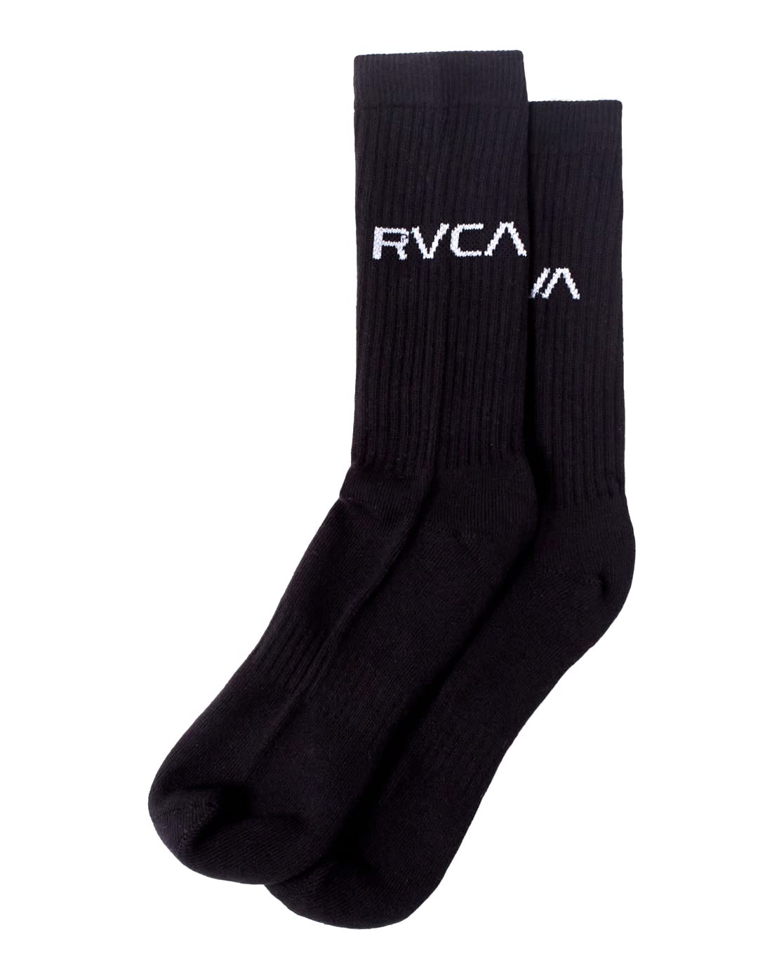 RVCA Men's Crew Fit Socks - Comfortable & Durable Athletic Socks for Running, Hiking & Everyday Wear