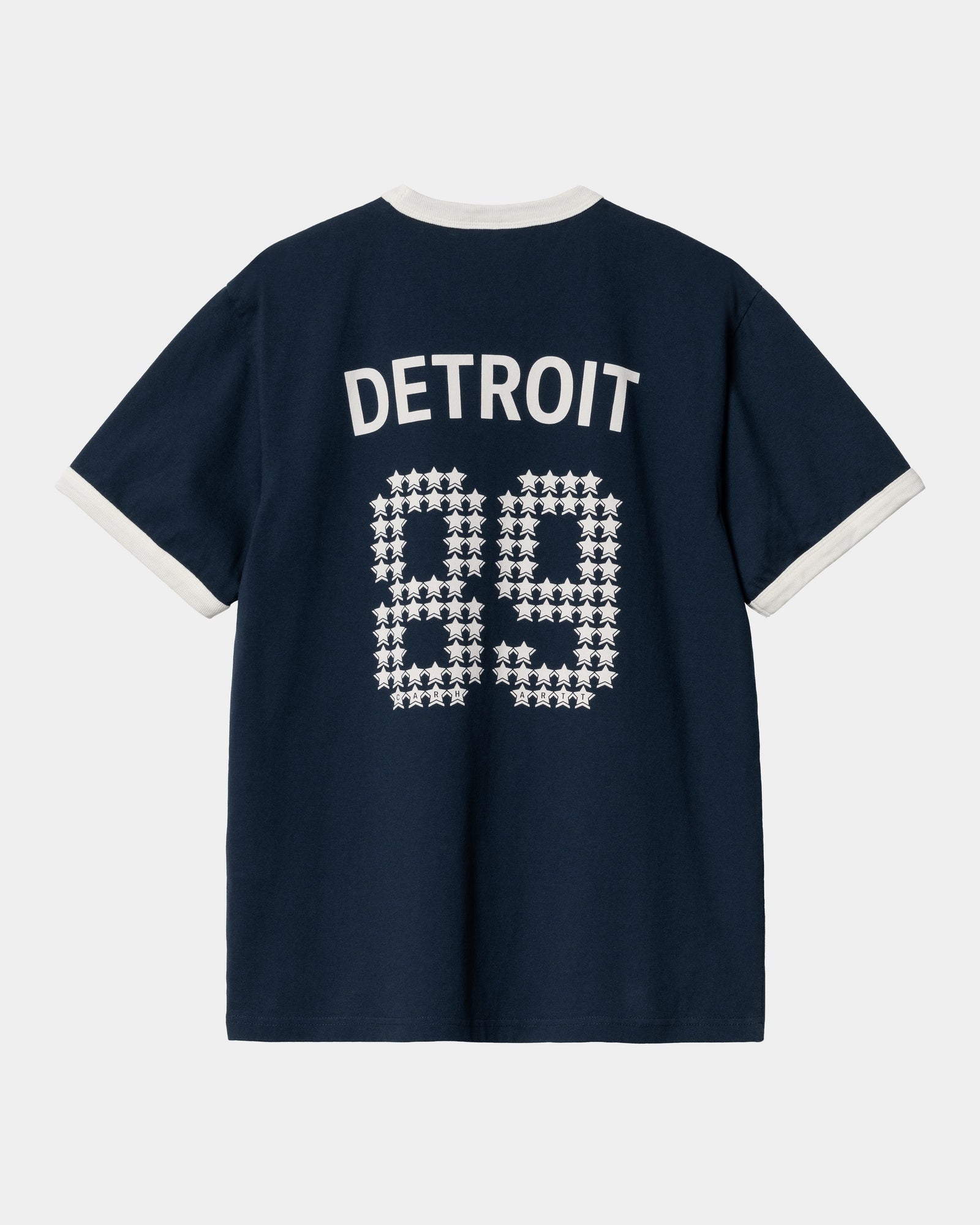 89 Ringer T-Shirt for Men & Women | Vintage-Inspired Cotton Blend Tee with Contrast Sleeves | Perfect for Casual Wear, Music Festivals & Retro Style Outfits