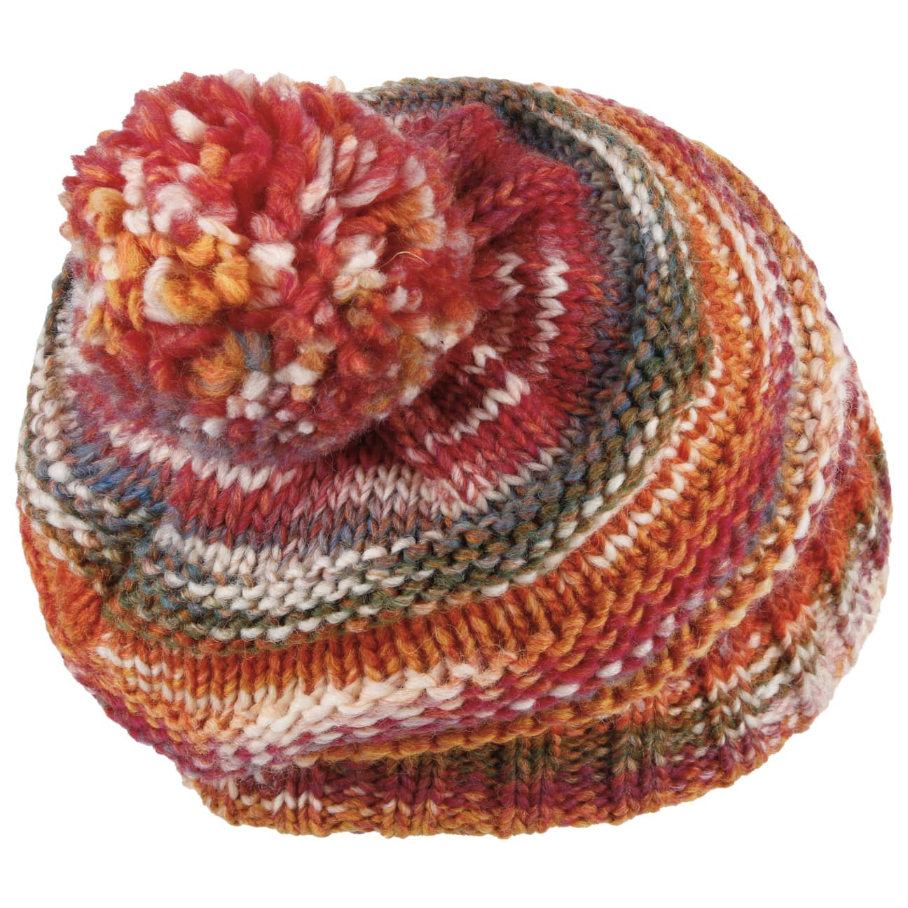 Lierys Faux Fur Pompom Beanie - Soft Winter Knit Hat for Women & Men - Cozy Cold Weather Accessory for Skiing, Snowboarding & Outdoor Activities