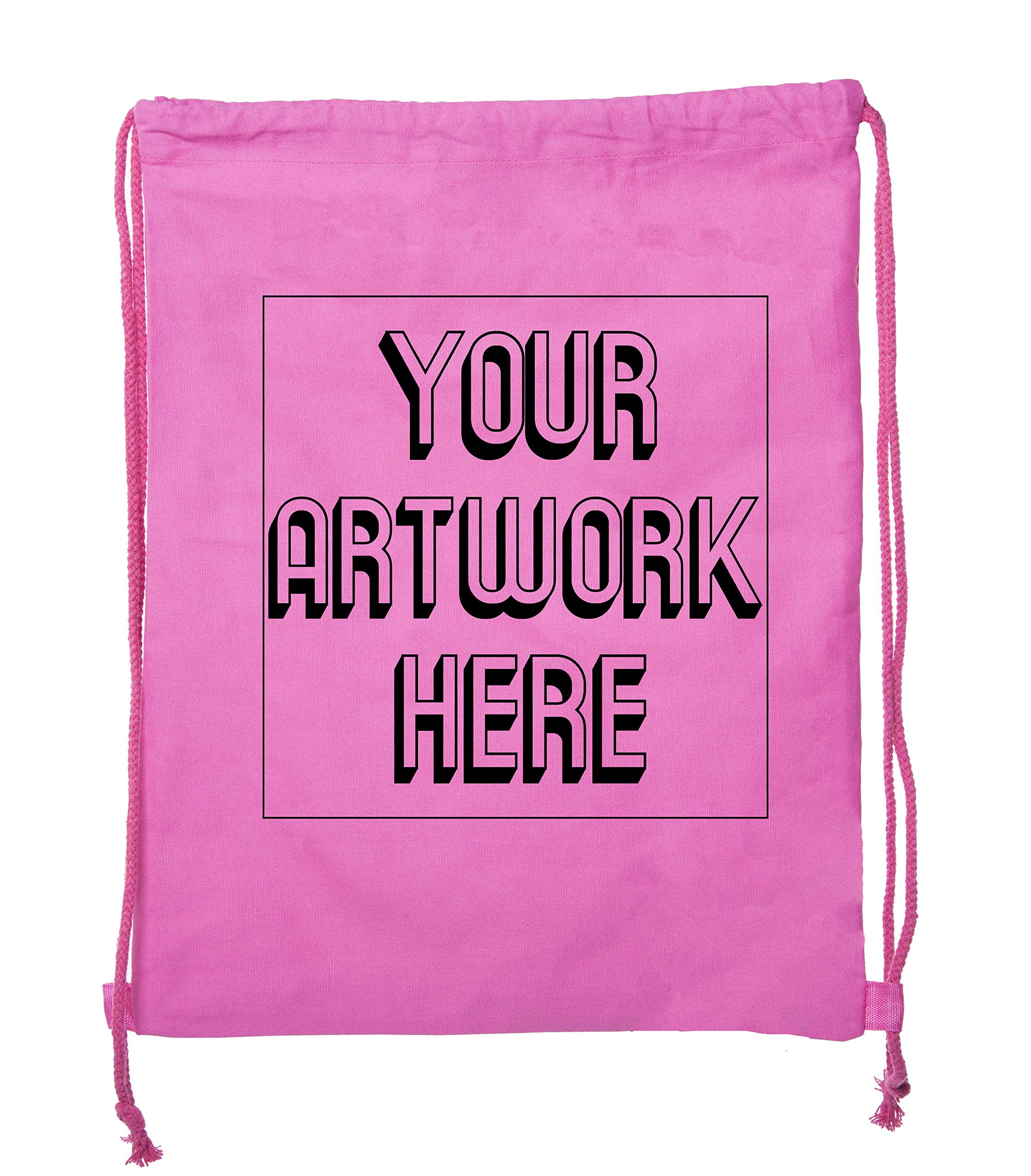 Custom Personalized Softball Team Backpacks - Drawstring Cinch Sacks for Sports Gear & Equipment - Perfect for Team Uniforms, Practice, Games & Travel Accessories