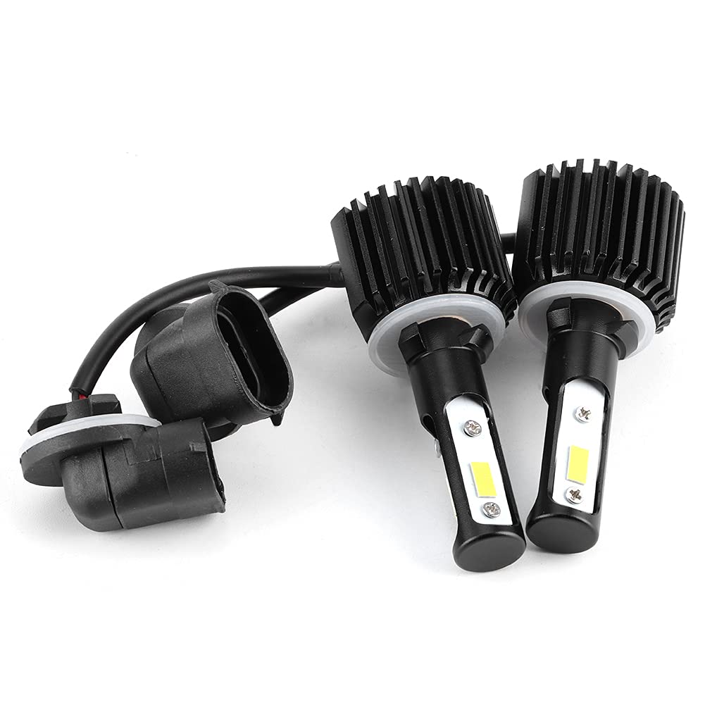 Fydun LED Bulb Kit - 881/889 Universal LED Headlight 120W 6000K Super Bright White Light for Cars, Trucks, SUVs - Perfect for Night Driving & Off-Road Adventures