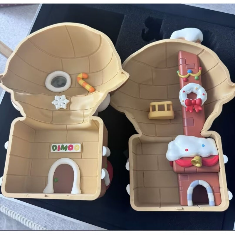 DIMOO Christmas Limited Edition Collectible Figure - Special Holiday Gift for Collectors & Christmas Decorations